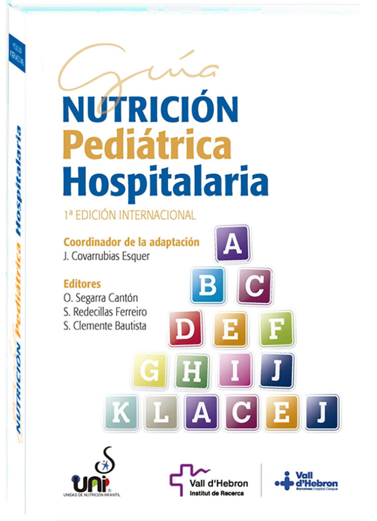 Guía de nutrición pediátrica hospitalaria Ed Internacional Ergon