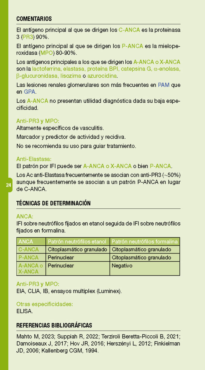 Autoanticuerpos. Guía rápida (3ª Edición) - Imagen 4
