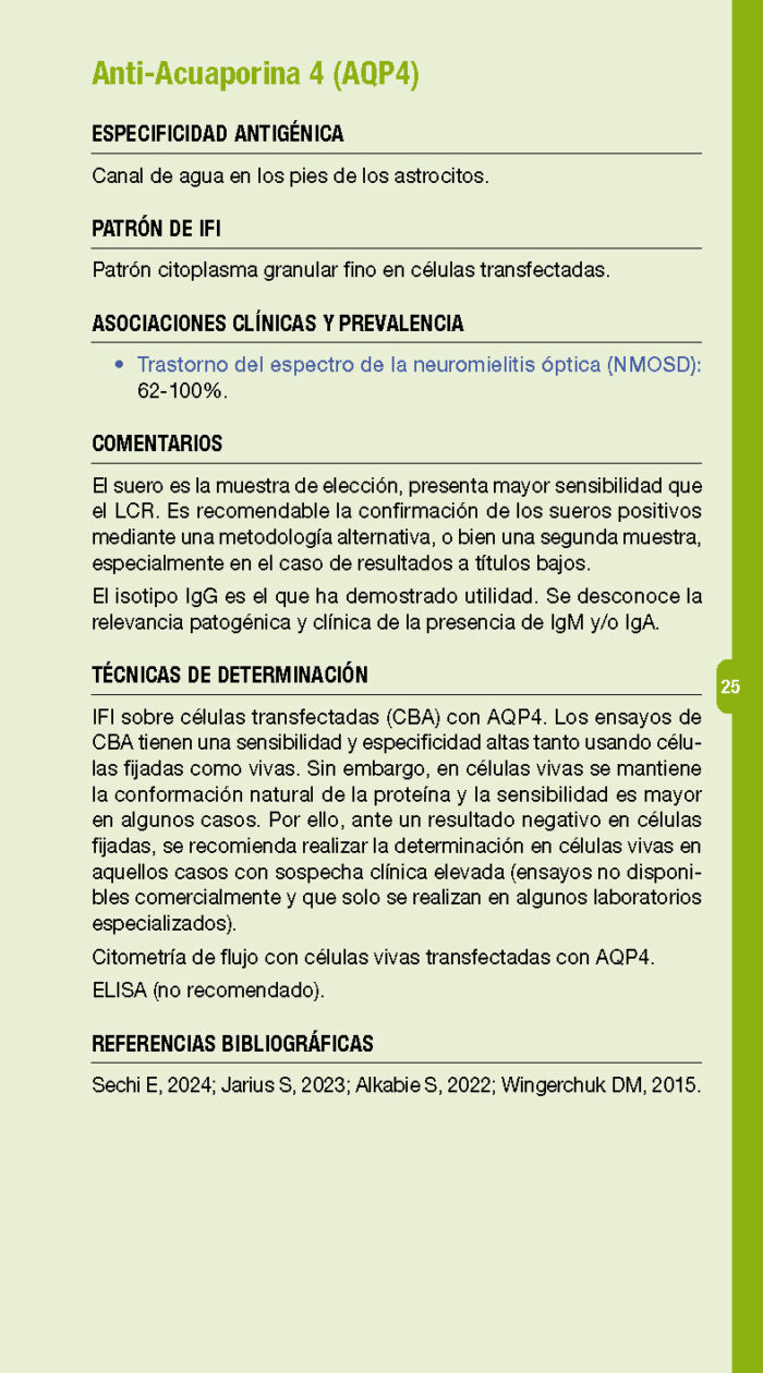 Autoanticuerpos. Guía rápida (3ª Edición) - Imagen 5